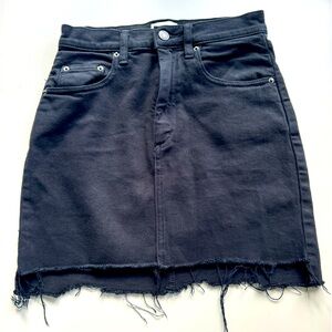 Wilfred Free Denim Skirt
